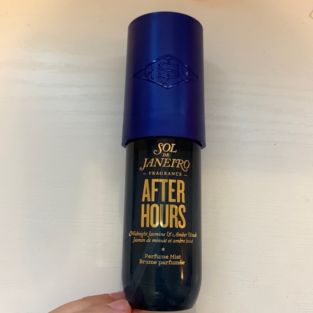 Limited edition After hours perfume by Sol De Janeiro